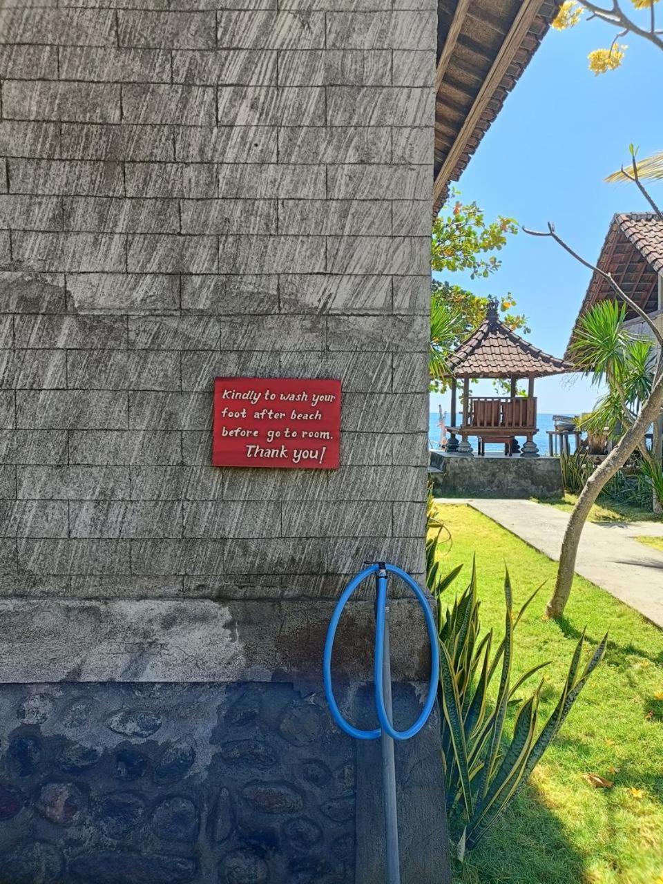 Putra'Lebah Amed Guest House Zewnętrze zdjęcie