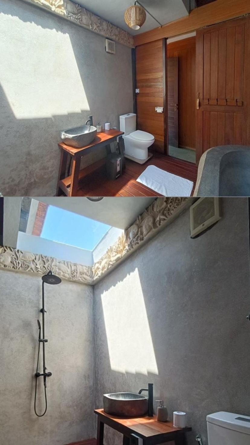 Putra'Lebah Amed Guest House Zewnętrze zdjęcie