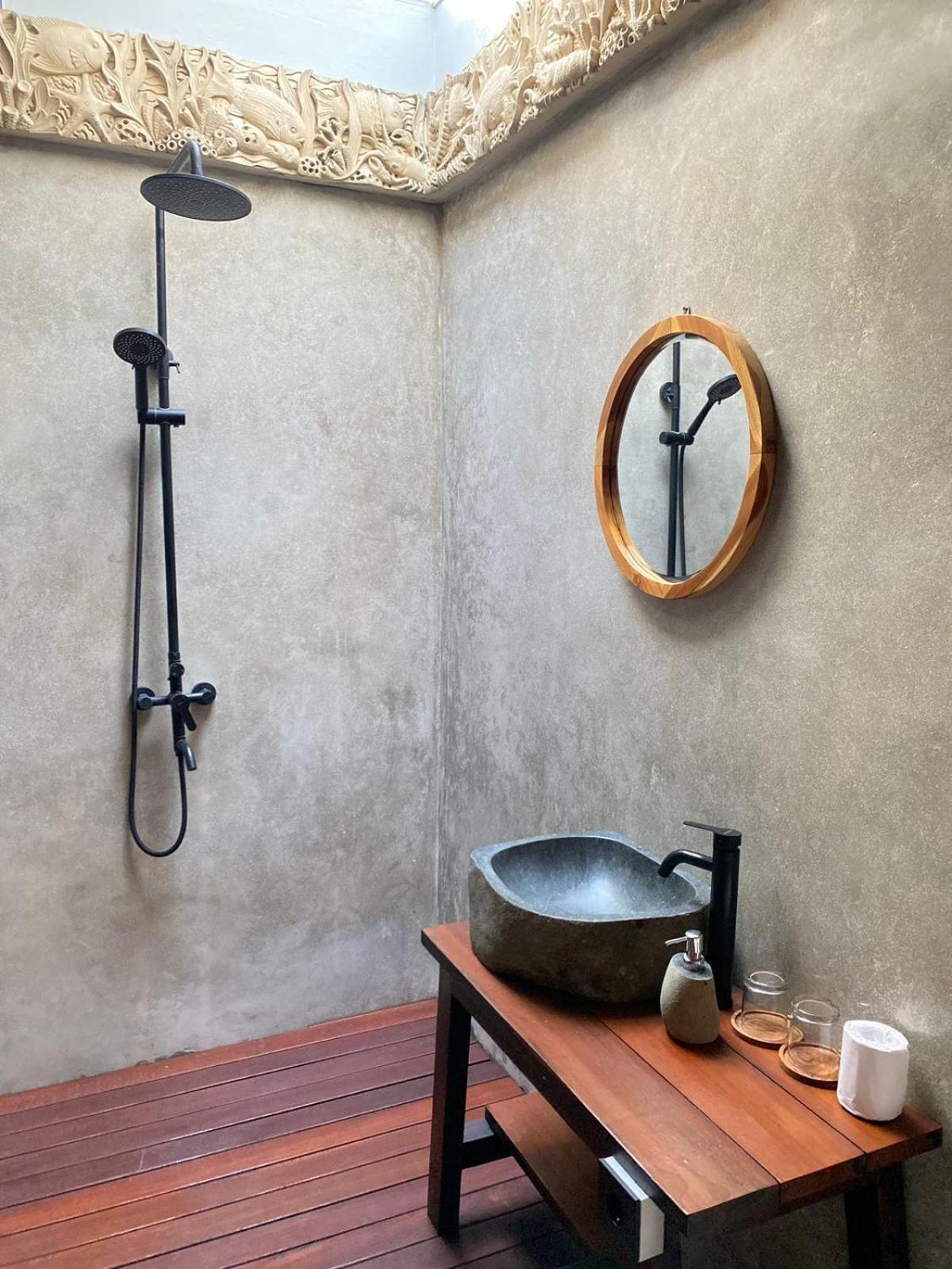Putra'Lebah Amed Guest House Zewnętrze zdjęcie