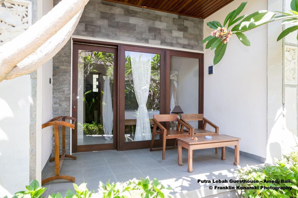 Putra'Lebah Amed Guest House Zewnętrze zdjęcie