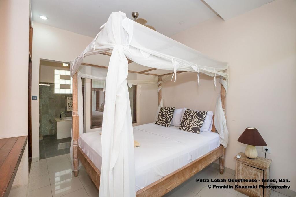 Putra'Lebah Amed Guest House Zewnętrze zdjęcie