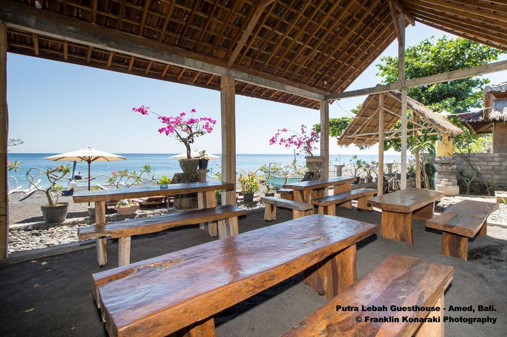 Putra'Lebah Amed Guest House Zewnętrze zdjęcie